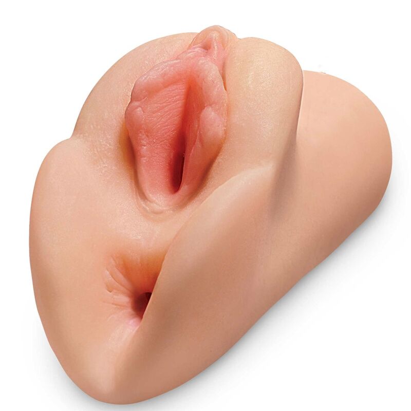 PDX Plus - Perfect Pussy Double Stroker Natural Vagina and Anus Masturbator