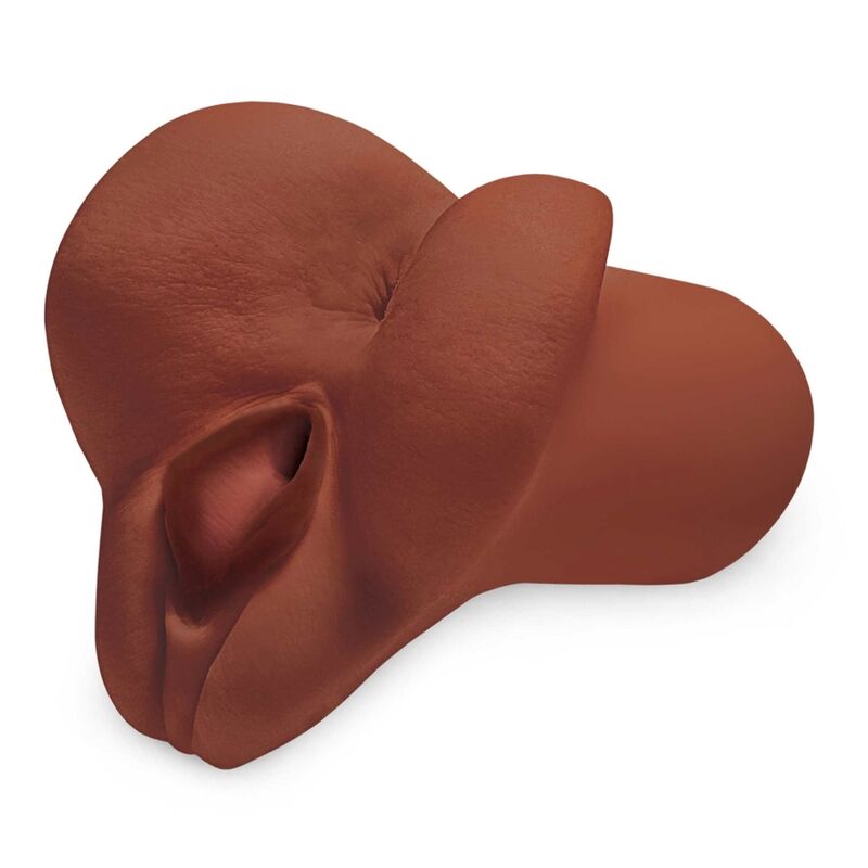 PDX Plus - Pick Your Pleasure Double Brown Masturbator