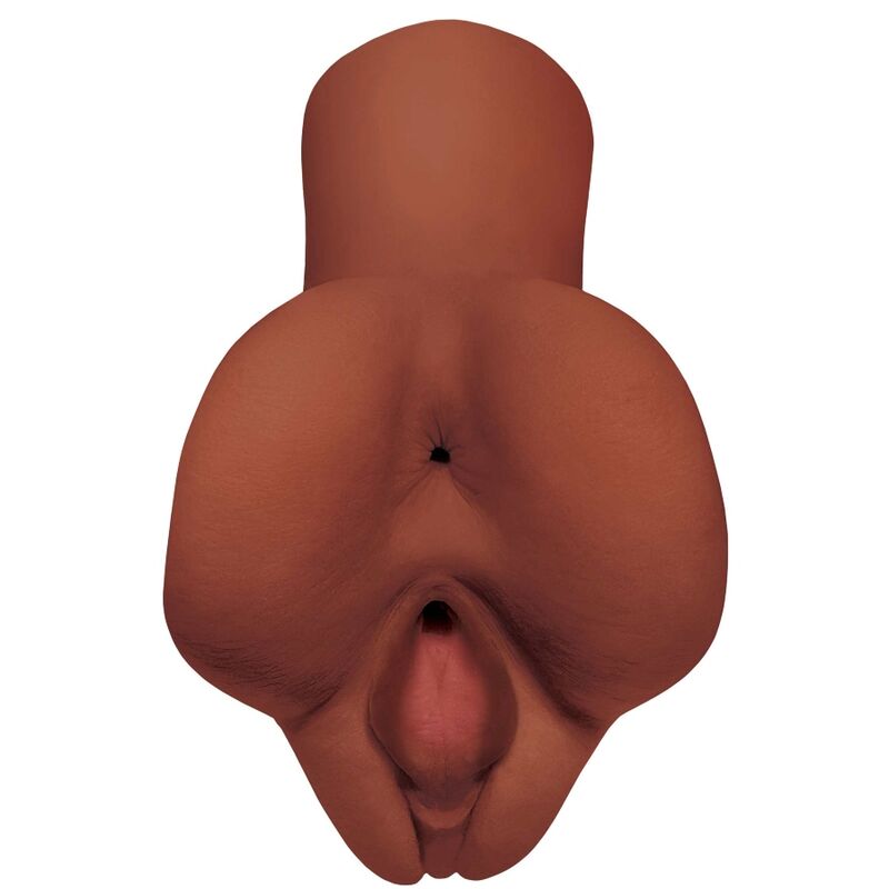 PDX Plus - Pick Your Pleasure Double Brown Masturbator
