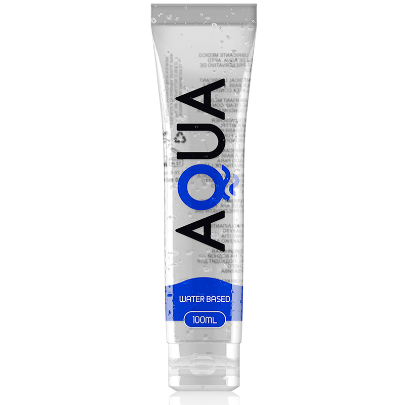 AQUA Vesipohjainen liukuvoide 100ML