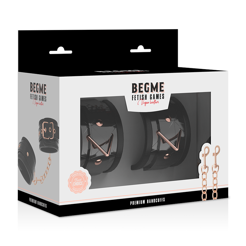 BEGME Black Edition Premium käsiraudat