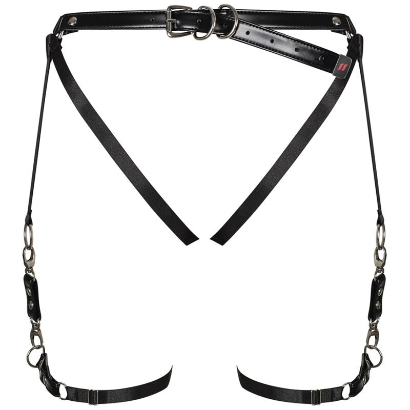 OBSESSIVE - A762 GARTER BELT HARNESS XL/XXL
