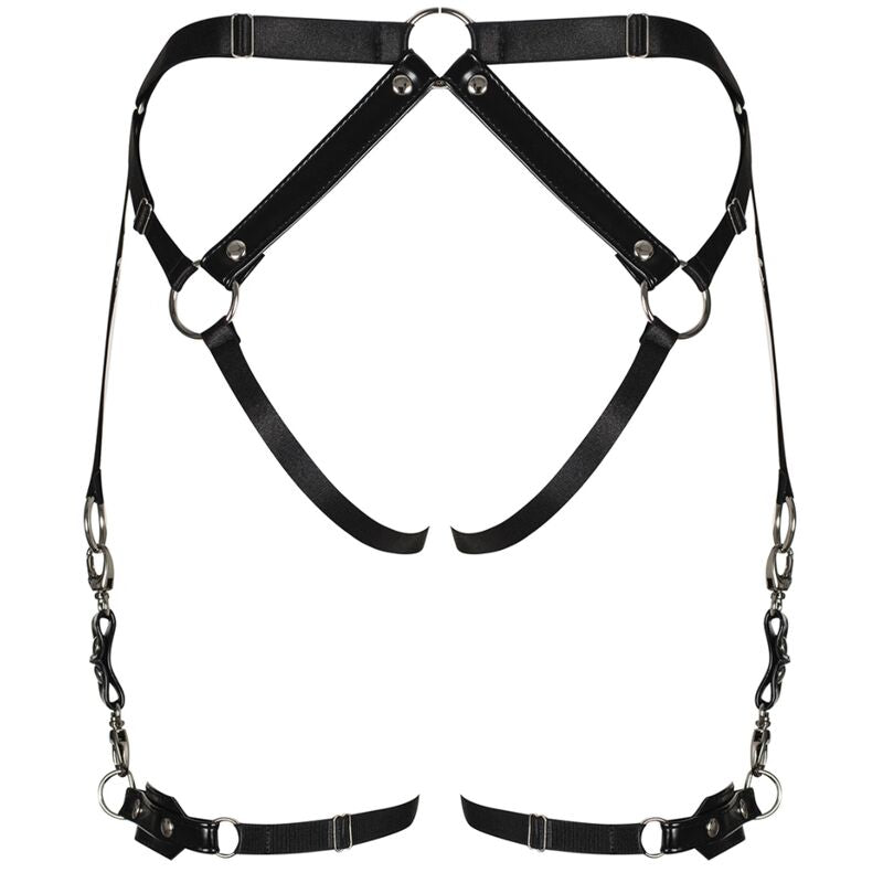 OBSESSIVE - A762 GARTER BELT HARNESS XL/XXL