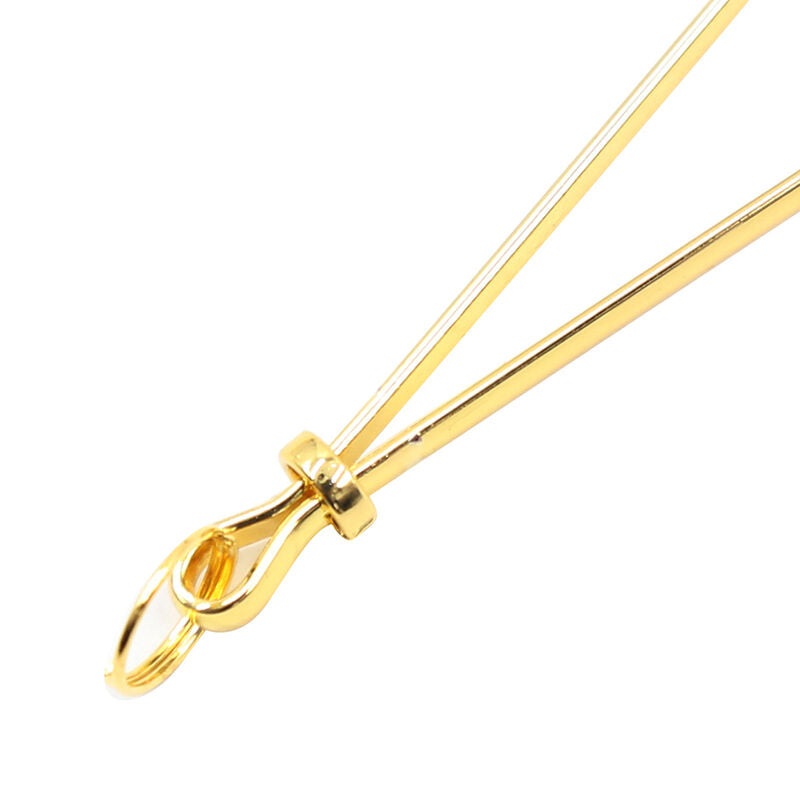 OHMAMA FETISH GOLDEN NIPPLE CLAMPS