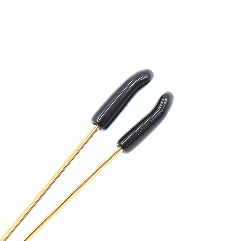 OHMAMA FETISH GOLDEN NIPPLE CLAMPS