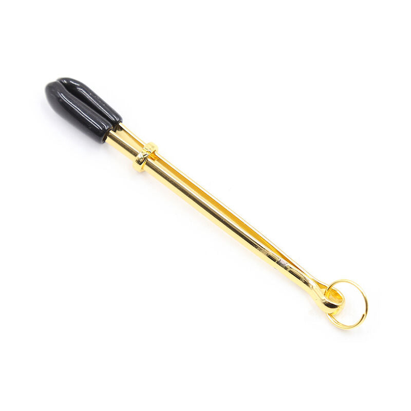 OHMAMA FETISH GOLDEN NIPPLE CLAMPS
