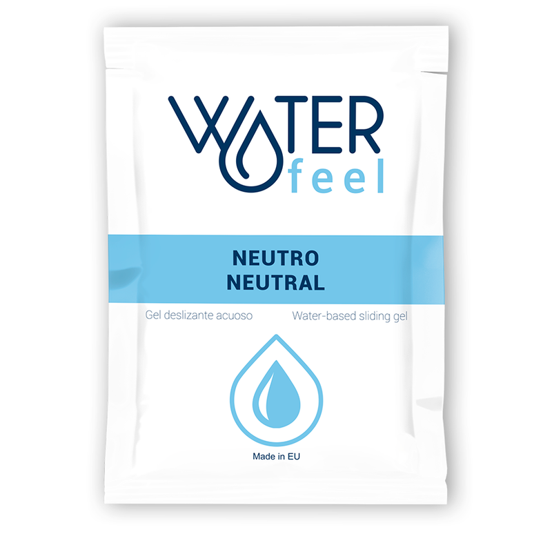 WATERFEEL WATER-BASED SLIDING GEL - NEUTRAL 6 ML