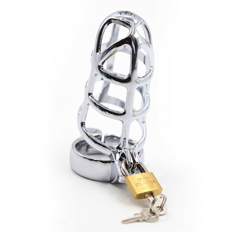 OHMAMA FETISH METAL COCK CAGE SIZE S