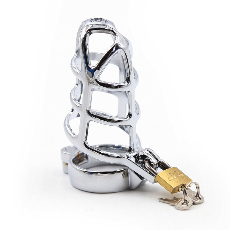 OHMAMA FETISH METAL COCK CAGE SIZE S