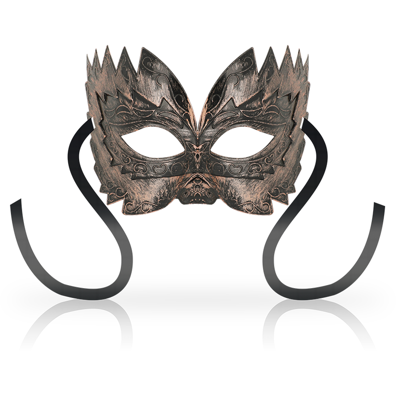 OHMAMA MASKS VENETIAN EYEMASK - COPPER