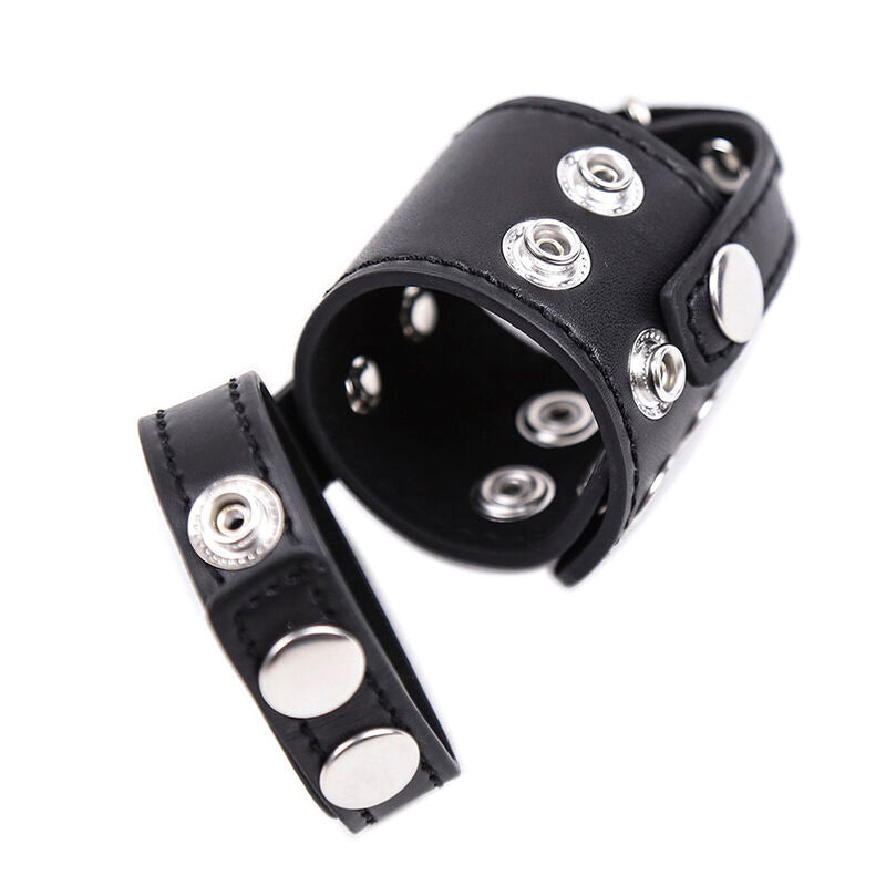OHMAMA FETISH COCK CAGE WITH BALL DIVIDE STRAP