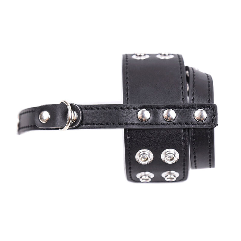 OHMAMA FETISH COCK CAGE WITH BALL DIVIDE STRAP