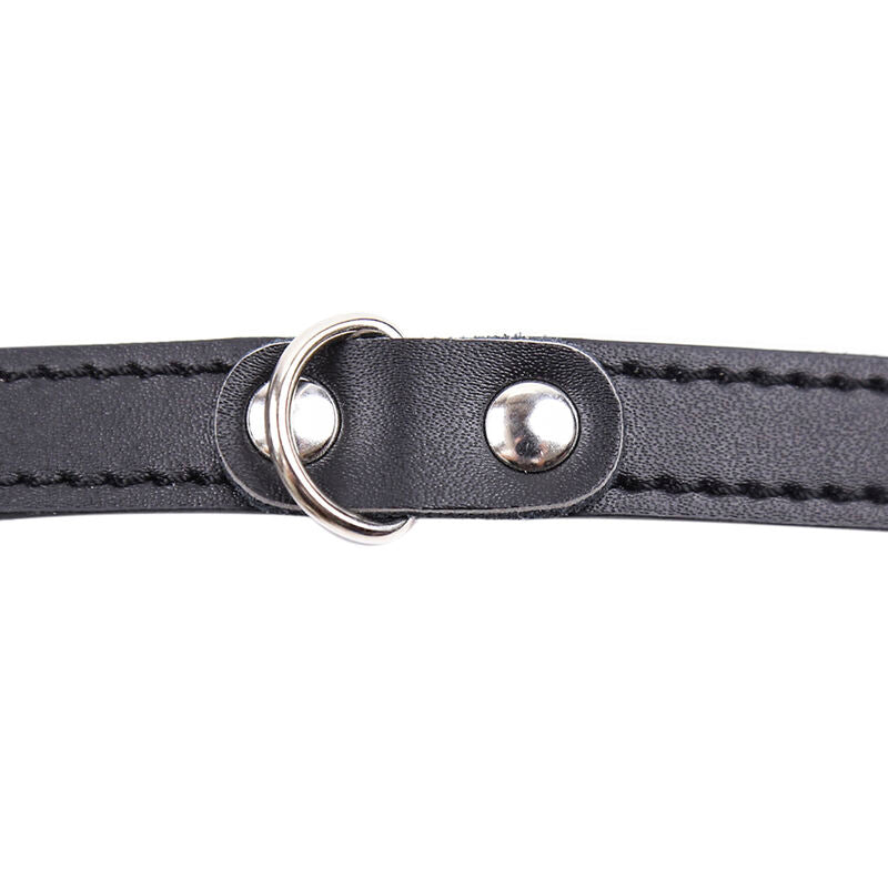 OHMAMA FETISH COCK CAGE WITH BALL DIVIDE STRAP