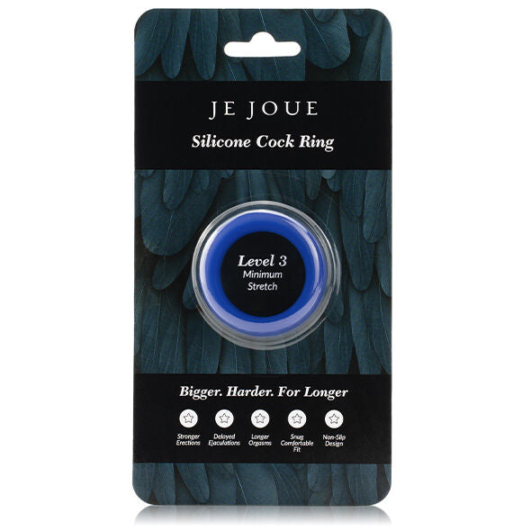 JE JOUE SILICONE COCK RING - MINIMUM STRETCH