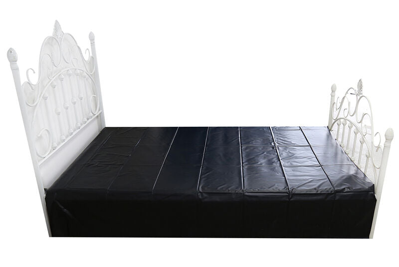 OHMAMA FETISH PVC WATERPROOF BED SHEET