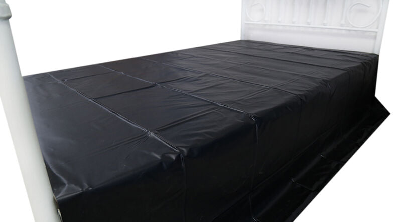 OHMAMA FETISH PVC WATERPROOF BED SHEET