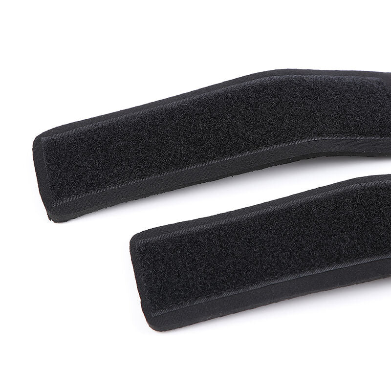 OHMAMA FETISH NEOPRENE GAG WITH HAND CUFFS