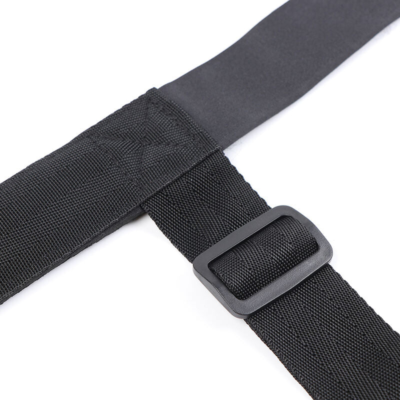 OHMAMA FETISH NEOPRENE GAG WITH HAND CUFFS