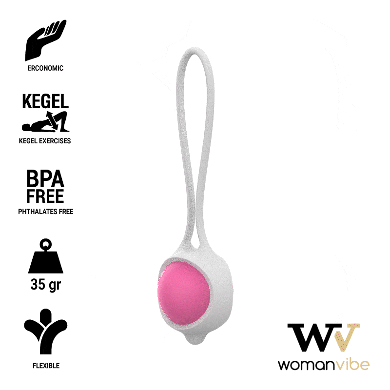 Womanvibe Keisy I Geishakuula Silikoni - Pinkki