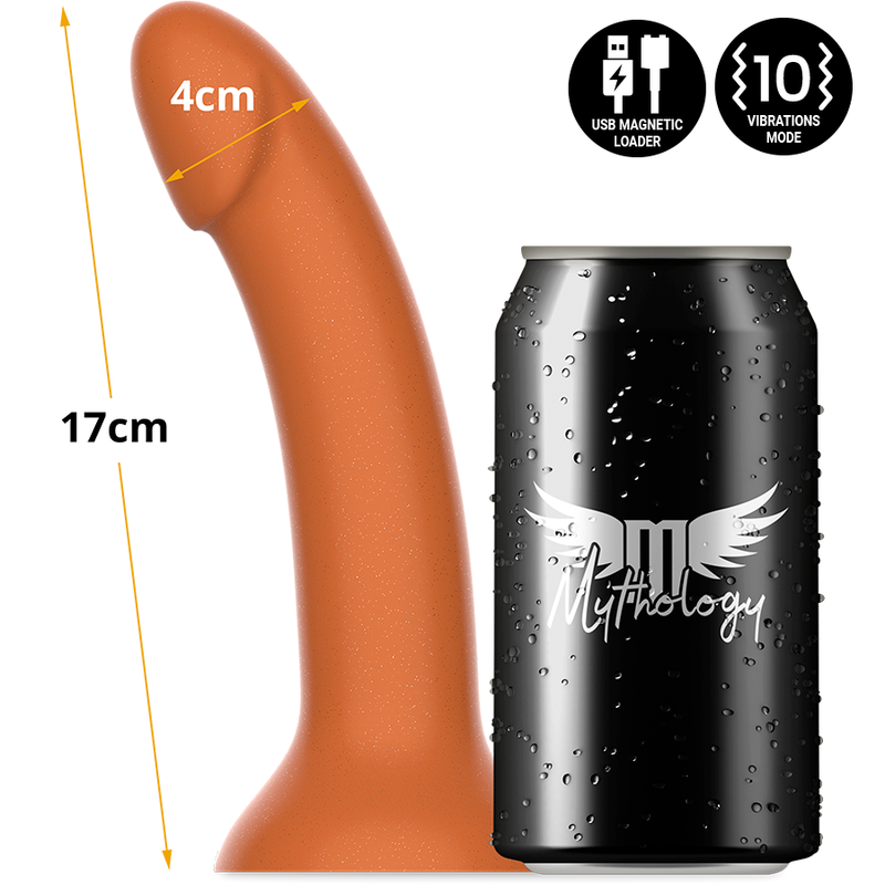 Mythology - Rune Royal Dildo M - Vibraattori - Watchme Wireless yhtensopiva