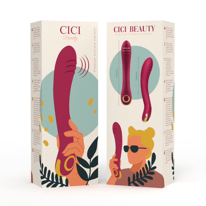 CICI BEAUTY- PREMIUM SILICONE G-SPOT VIBRATOR