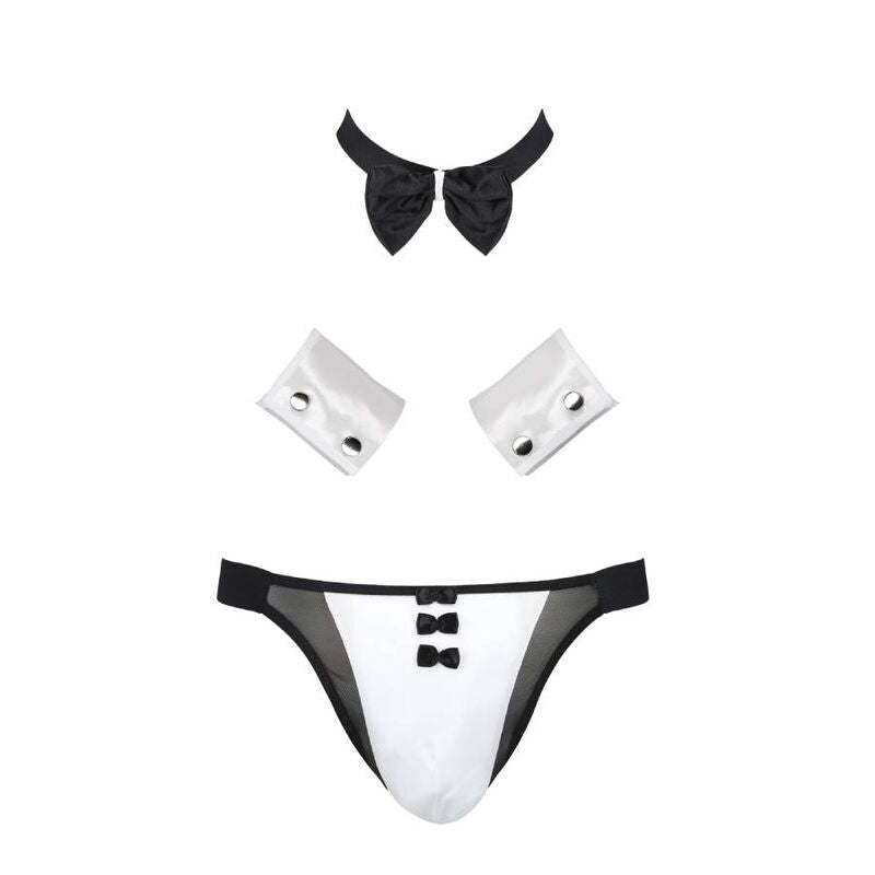 PASSION - SLIP ALFROJO BLACK L/XL