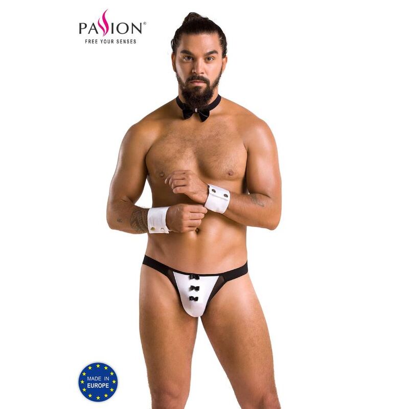 PASSION - SLIP ALFROJO BLACK S/M