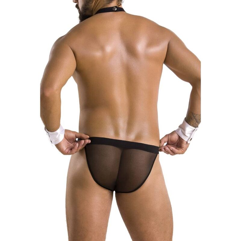 PASSION - SLIP ALFROJO BLACK S/M