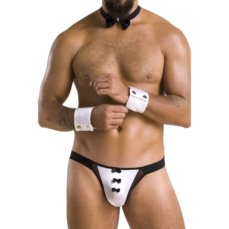 PASSION - SLIP ALFROJO BLACK L/XL