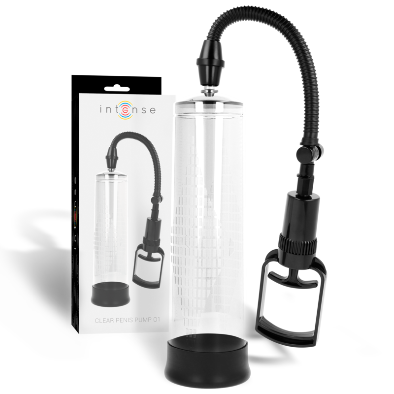 INTENSE PUMP - TRANSPARENT PUMP 01