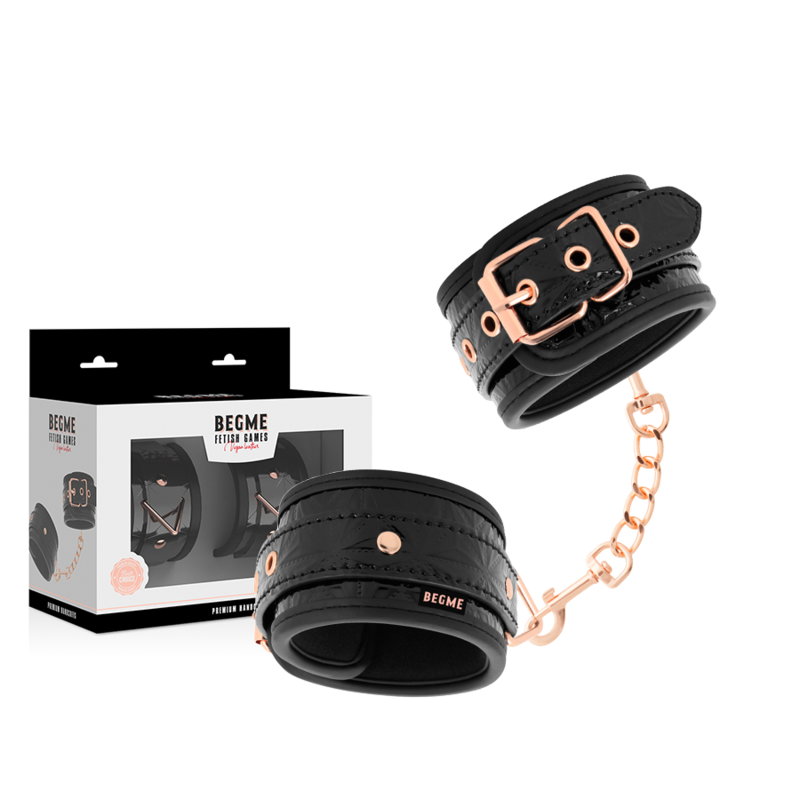 BEGME Black Edition Premium käsiraudat