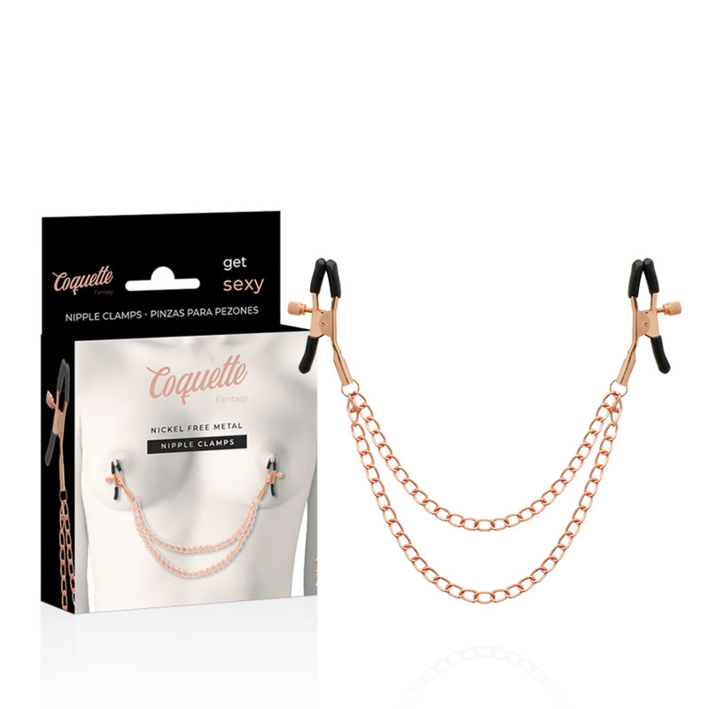 COQUETTE CHIC DESIRE FANTASY NIPPLE CLAMPS