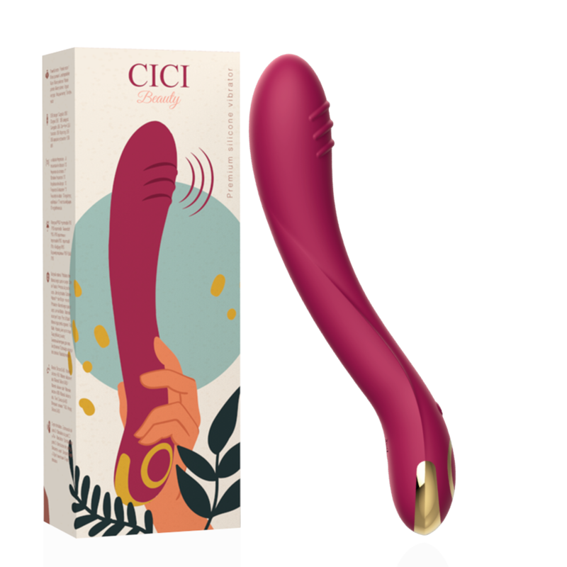 CICI BEAUTY- PREMIUM SILICONE G-SPOT VIBRATOR