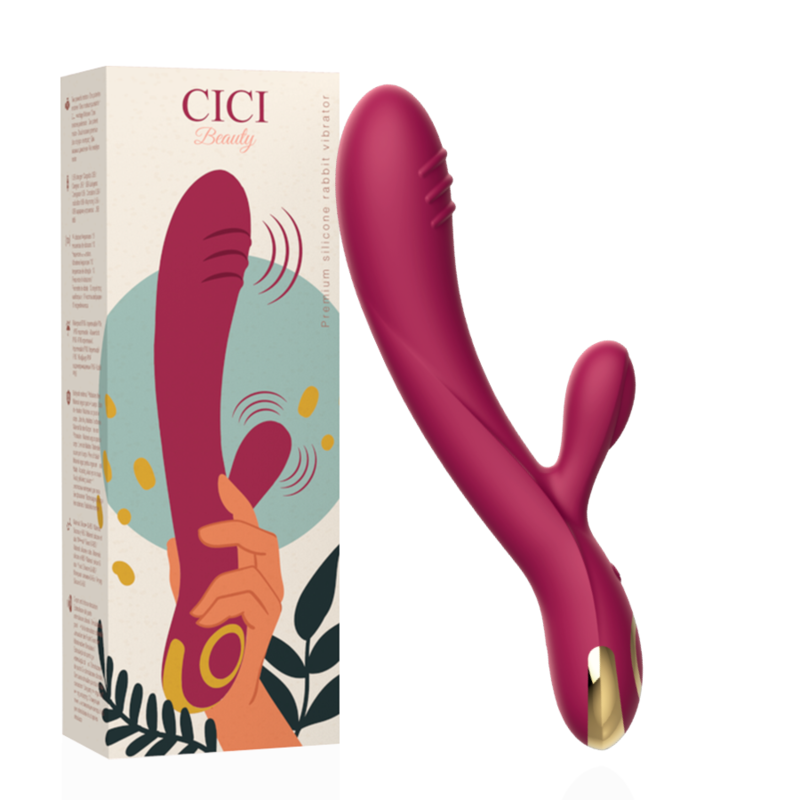 Cici Beauty Silikoninen Jänisvibraattori