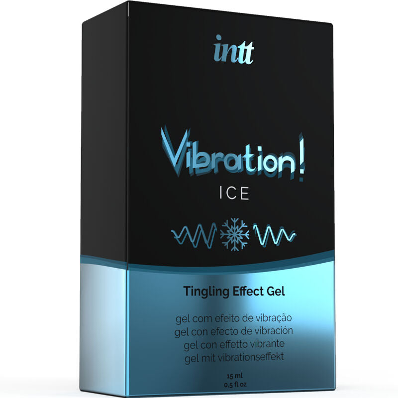 Intt - Powerful Intimate Stimulant VIbrating Gel Ice Effect 15ml