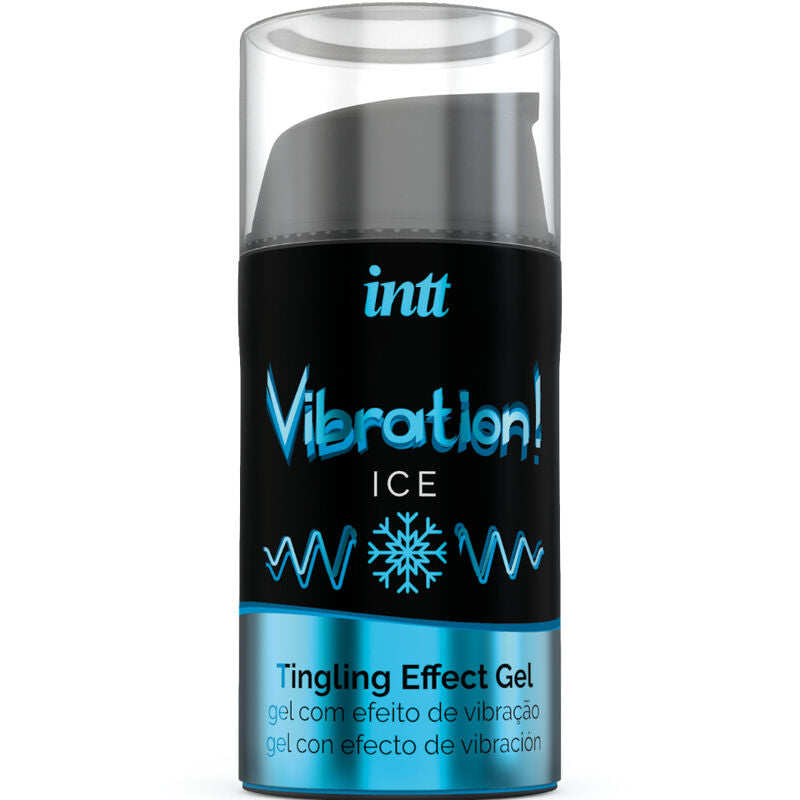 Intt - Powerful Intimate Stimulant VIbrating Gel Ice Effect 15ml