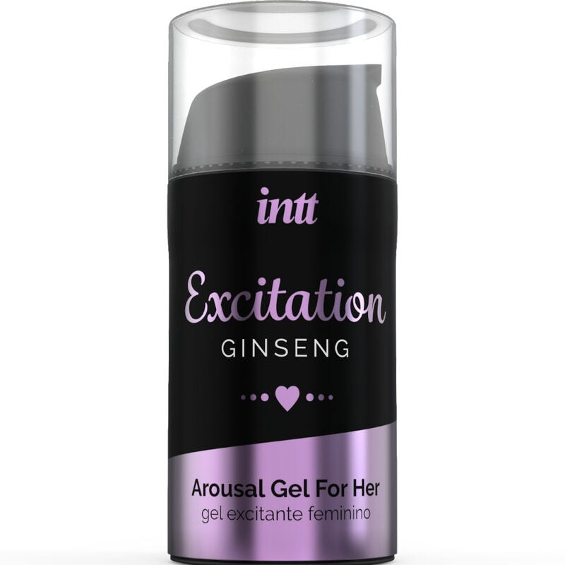 Intt Lubricants - Stimulating and Exciting Gel Intimate Heat Activator Sexual Desire