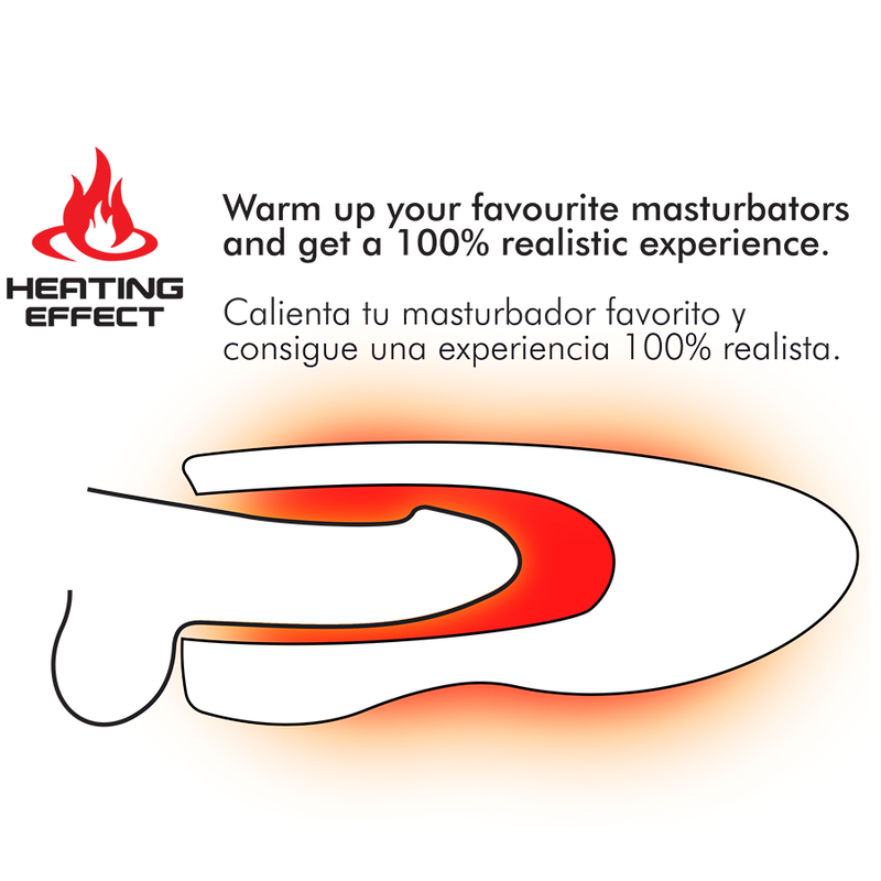 Jamyjob - Spin-X Lämpenevä ja Pyörivä Masturbaattori