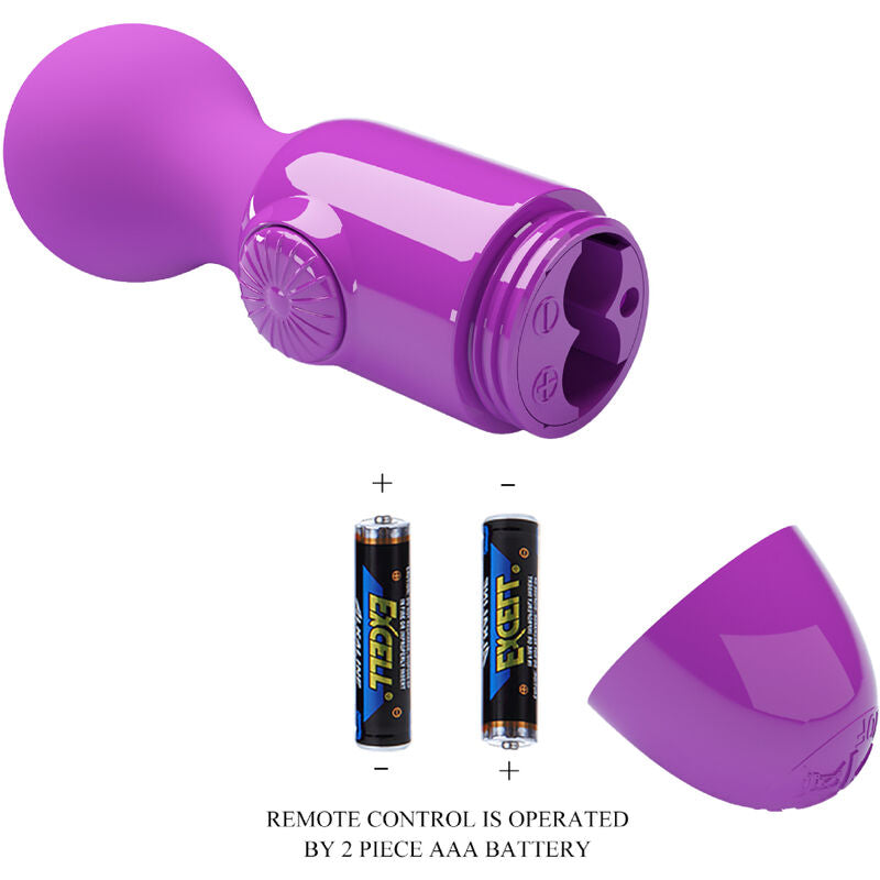 PRETTY LOVE - MINI STICK WAND LITTLE CUTE PURPLE
