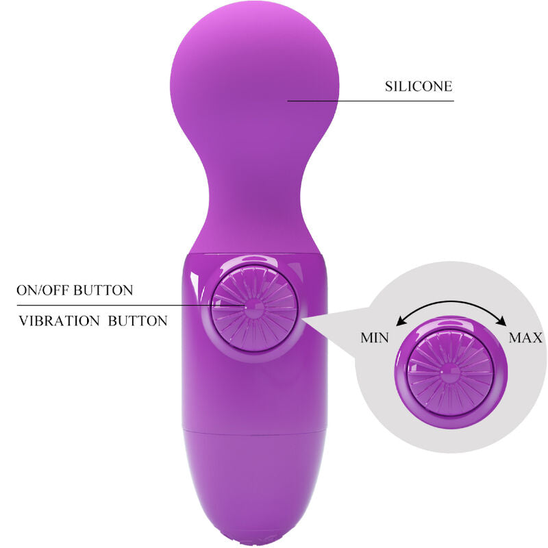 PRETTY LOVE - MINI STICK WAND LITTLE CUTE PURPLE