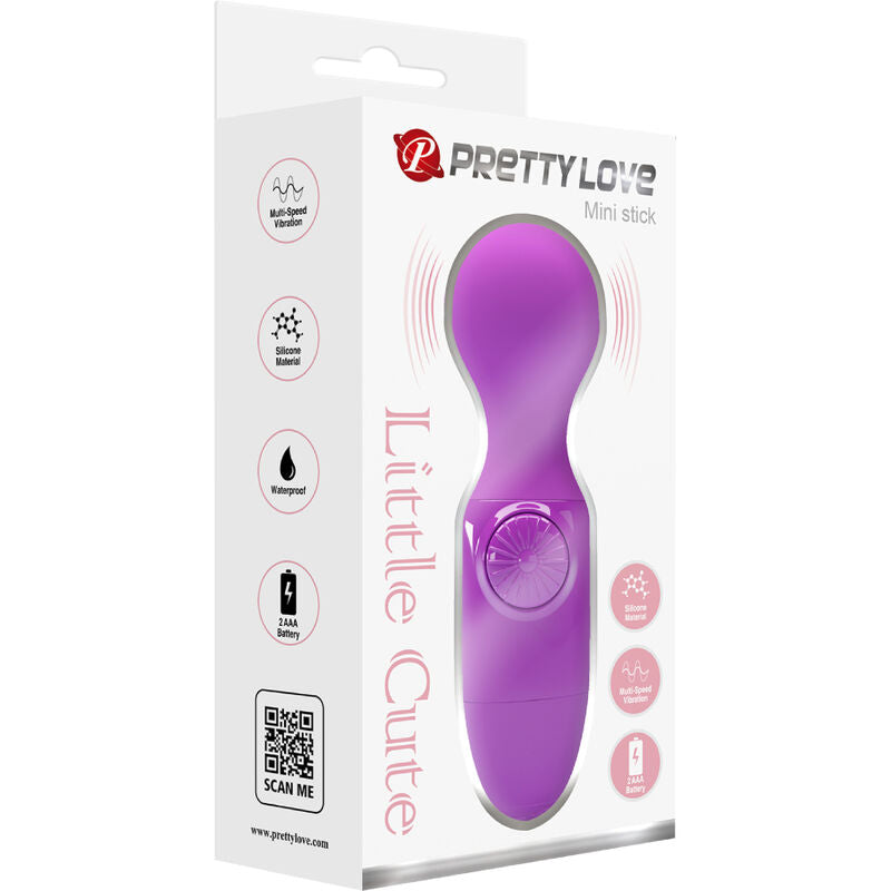 PRETTY LOVE - MINI STICK WAND LITTLE CUTE PURPLE