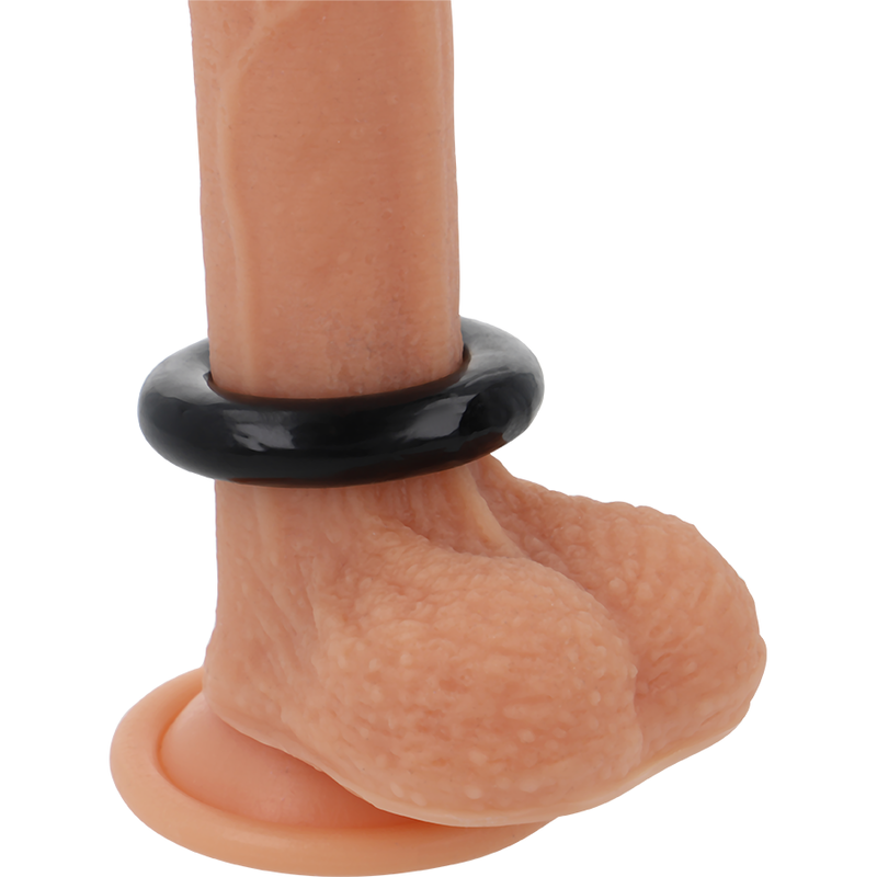 POWERING- SUPER FLEXIBLE AND RESISTANT PENIS RING 4.8CM PR05 BLACK