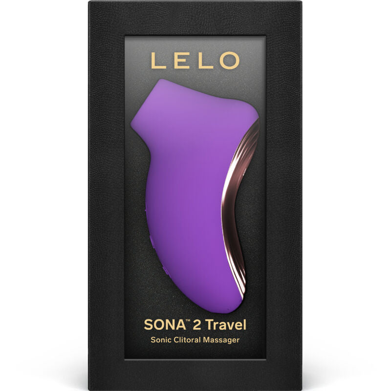 Lelo - Sona 2 Travel Purple Sonic klitorishieroja