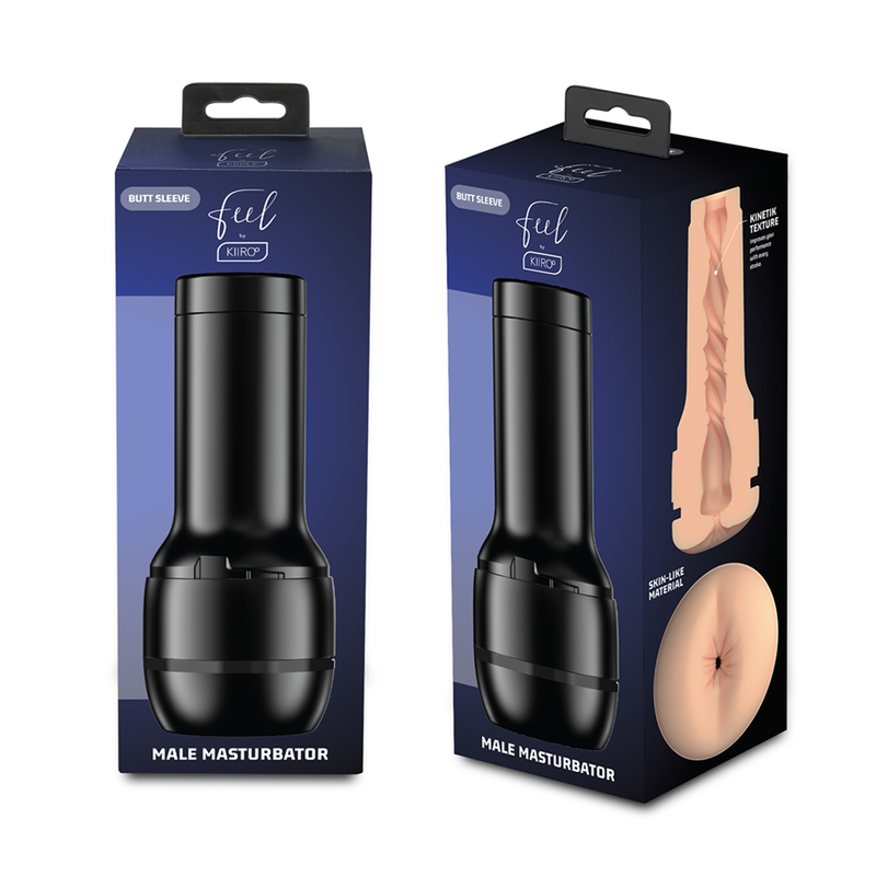 Kiiroo - Feel Stroker Generic Butt Masturbator - Pale
