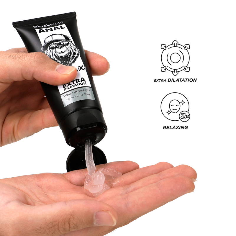 Black Hole - Vesipohjainen Anaalin Laajennusgeeli 70ml