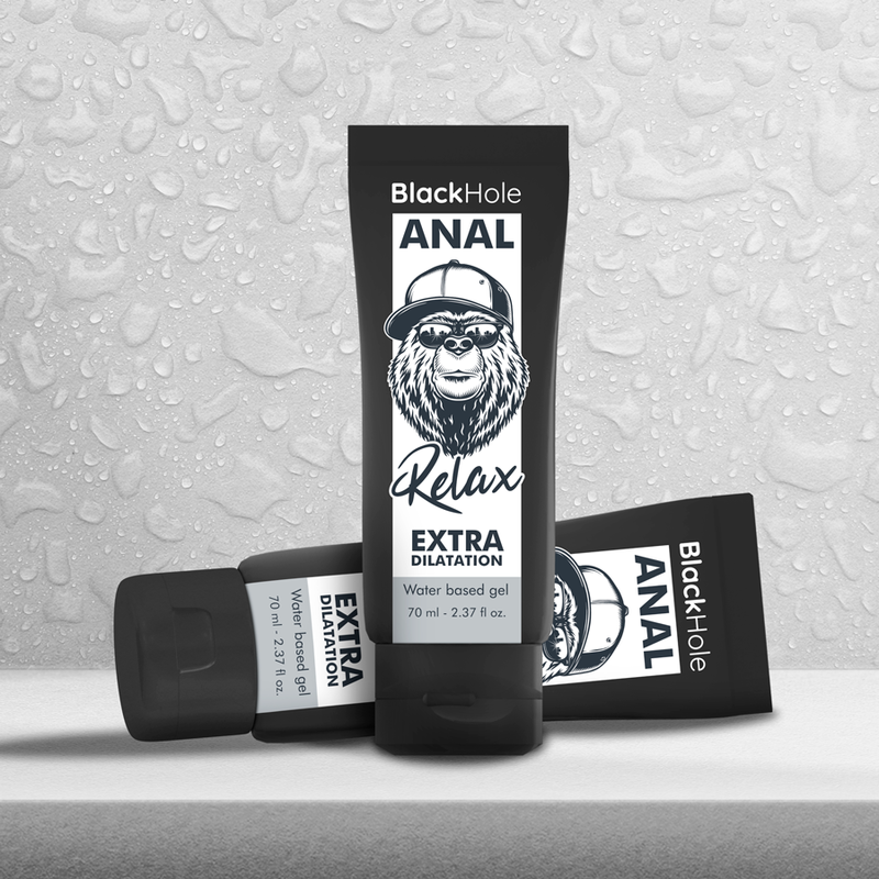 Black Hole - Vesipohjainen Anaalin Laajennusgeeli 70ml