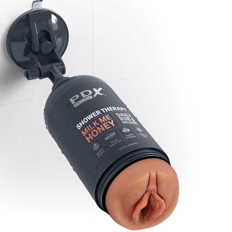 PDX Plus - Stroker Masturbator Discrete Bottle Design Milk Me Honey Candy Shampoo