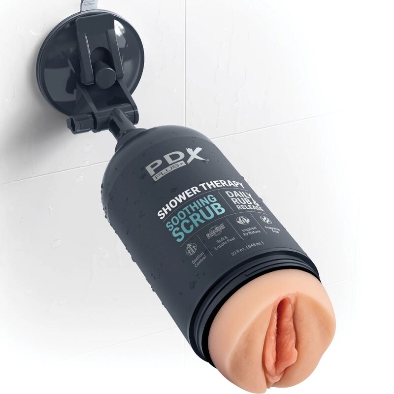 PDX Plus - Stroker Masturbator Discrete Bottle Design