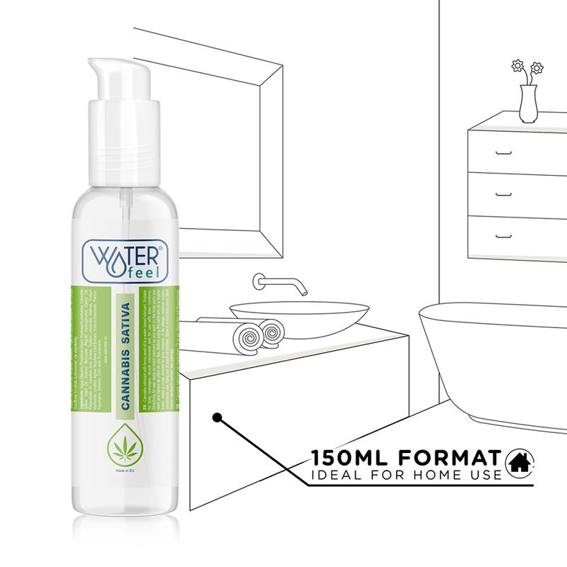 Waterfeel - Cannabis Lubricant 150ml