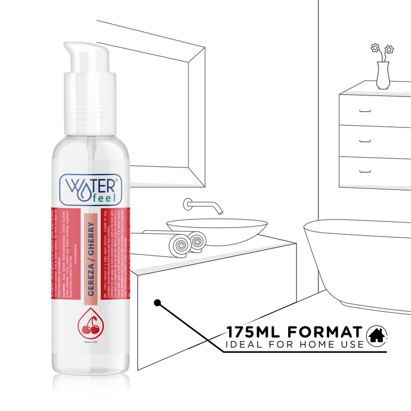 Waterfeel - Cherry Lubricant 175ml